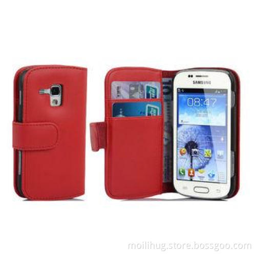 Novelty PU Samsung Phone Leather Cases